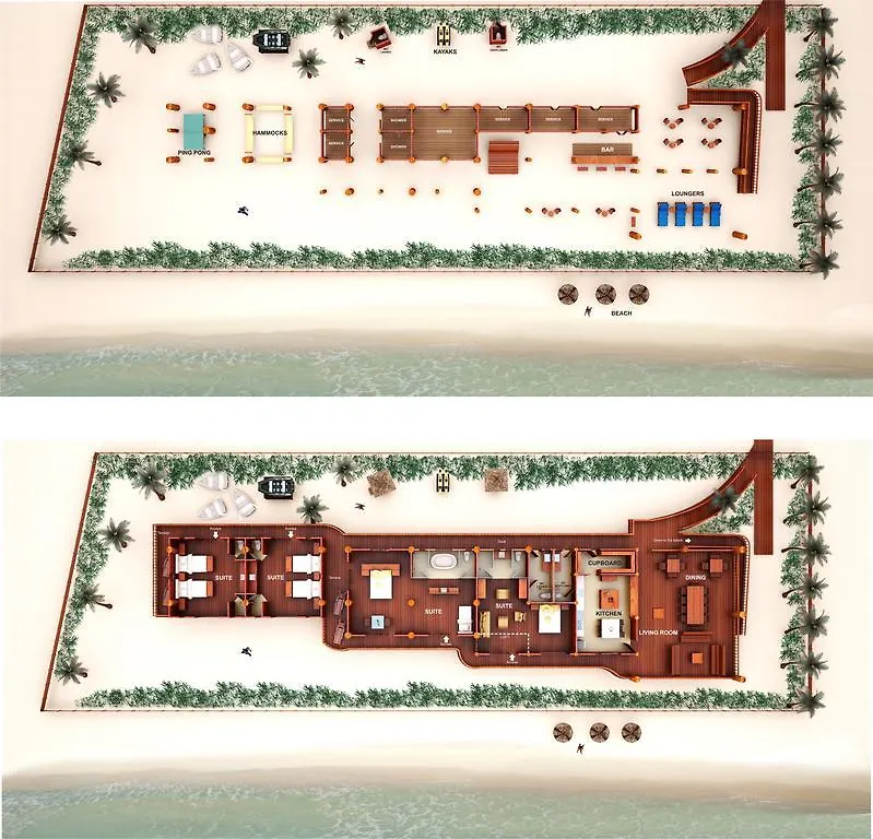 Casa Vela Playa Del Carmen All-Inclusive Dom wakacyjny