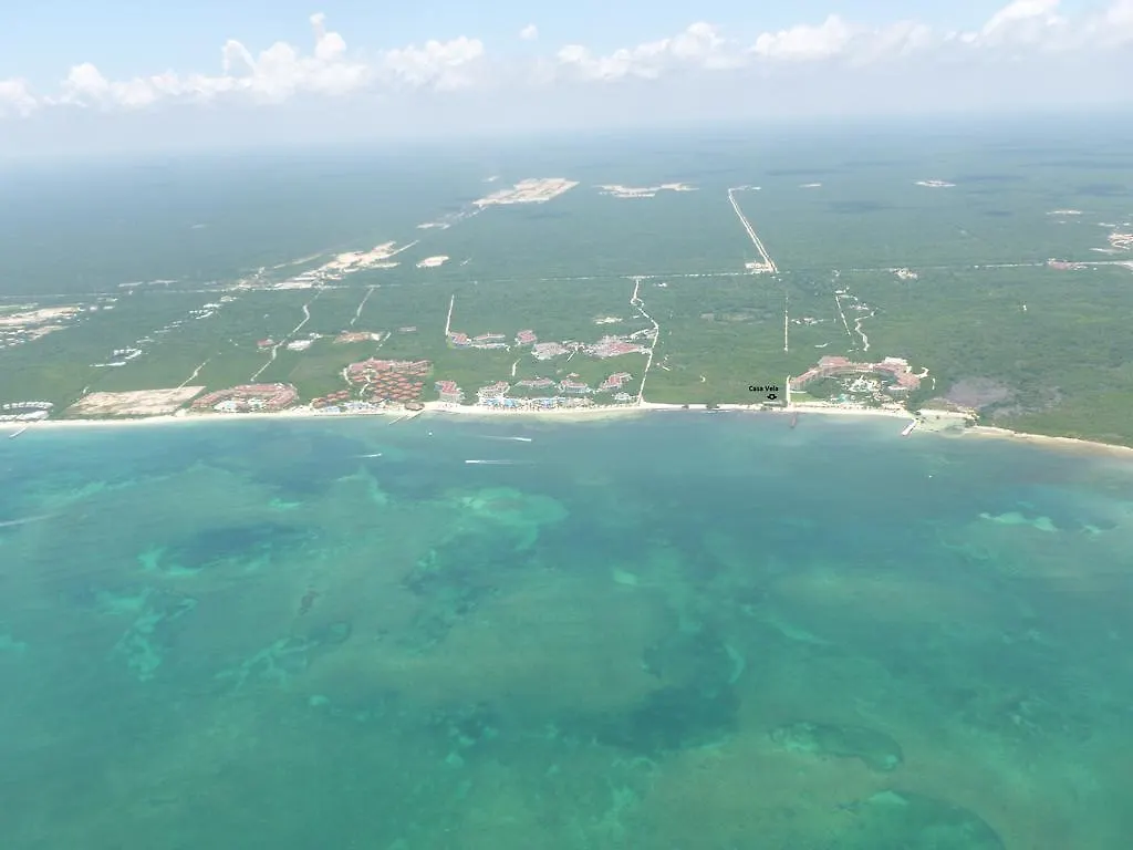 Semesterbostad Casa Vela Fritidshus Playa del Carmen